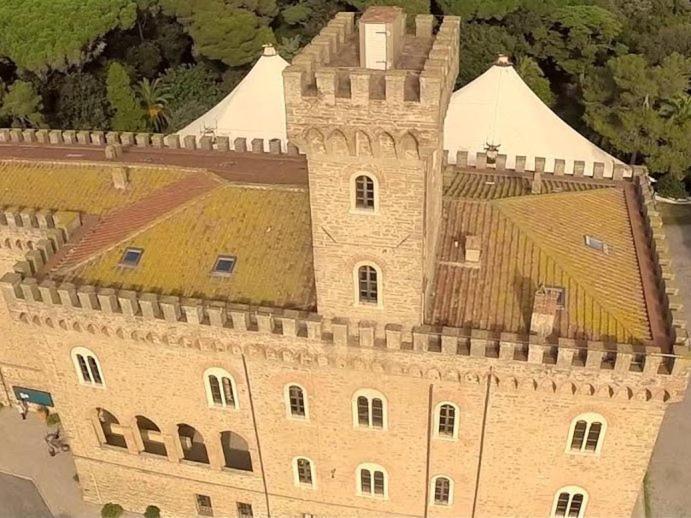 Апартаменты Cedro Del Libano Кастильончелло Экстерьер фото
